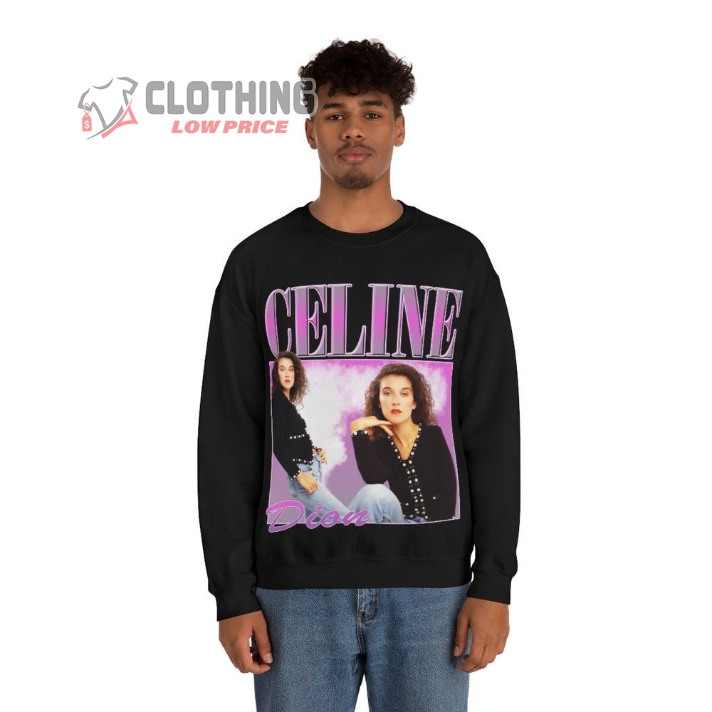 Celine Dion World Tour 2023 Merch Celine Dion Courage World Tour 2023 Shirt Celine Dion UK Tour 2023 T-Shirt