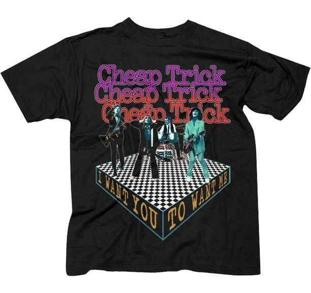 Cheap Trick I Want You To Want Me T-Shirt, Cheap Trick Tour 2023 Dates Sweater, Cheap Trick Rock And Roll Hall Of Fame Merch