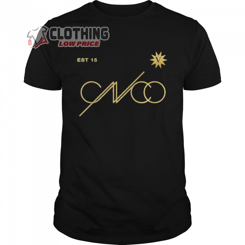 Cnco Presale Code Shirt, Cnco Tour 2023 Hoodie, Cnco Farewell Tour Sweatshirt, Cnco Merch 5th Anniversary Unisex Hoodie