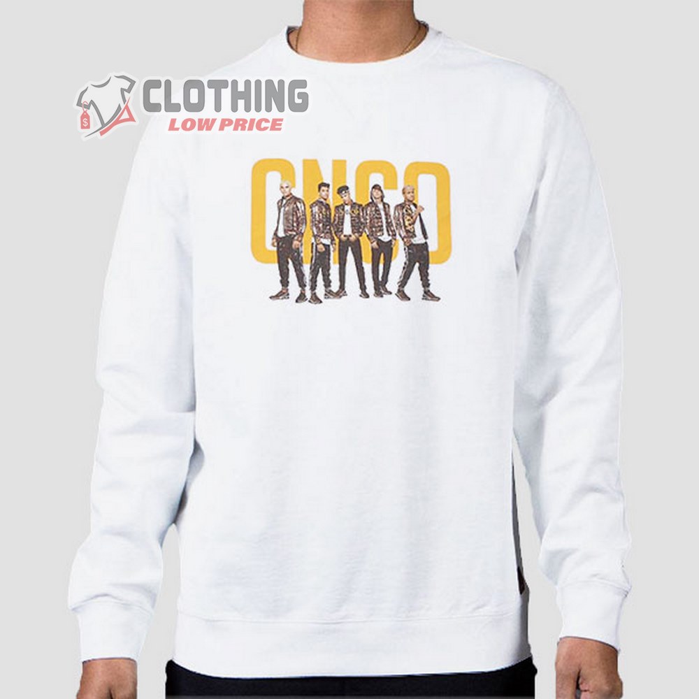 Cnco Tour 2023 Sweatshirt, Cnco Presale Code Shirt, Cnco Farewell Tour Shirt