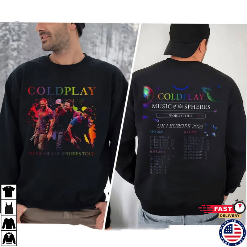 Coldplay True Love Sweatshirt