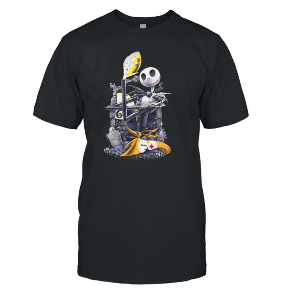 Jack Skellington Pittsburgh Steelers 2023 Shirt