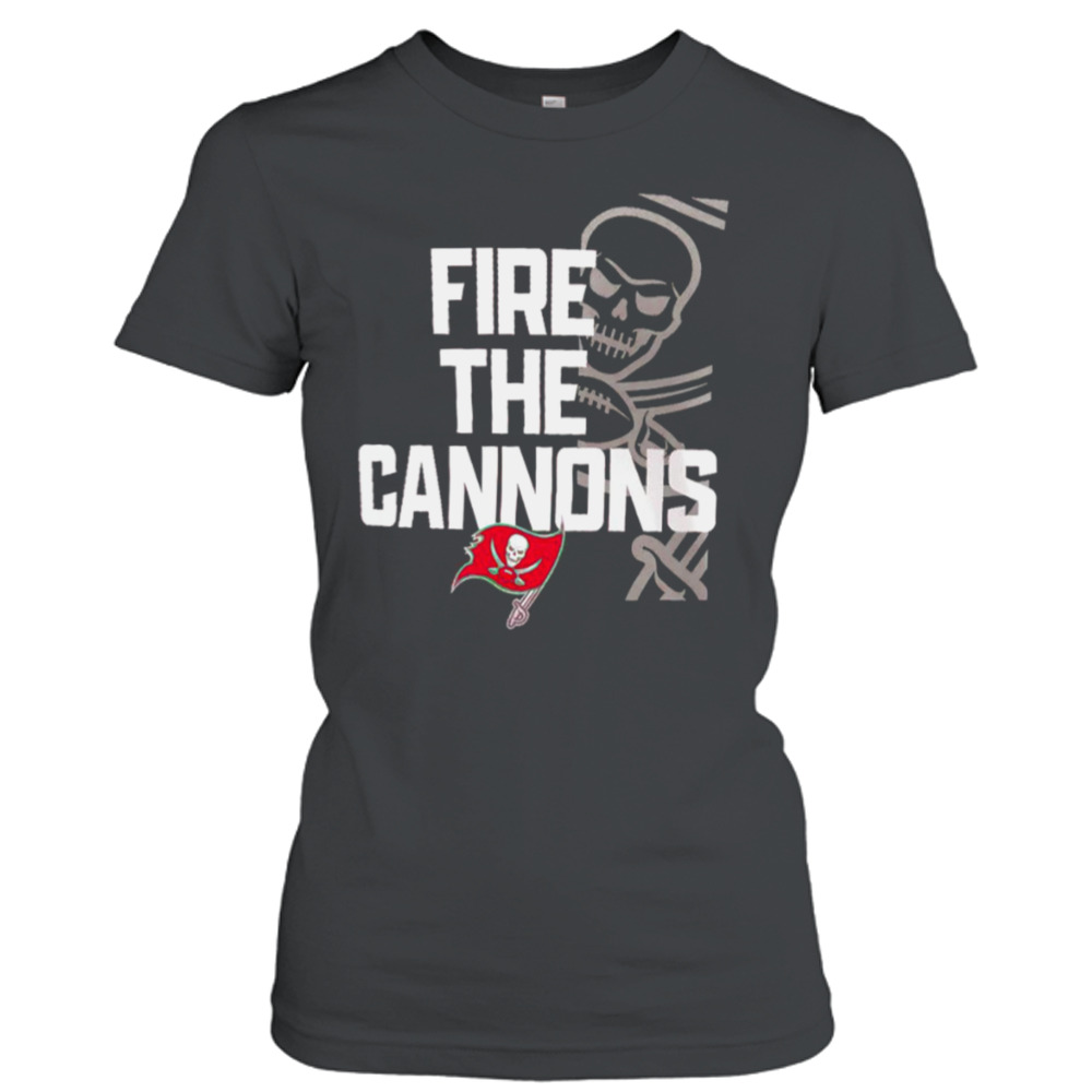 Tampa bay buccaneers fire the cannons T-shirt, hoodie, sweater