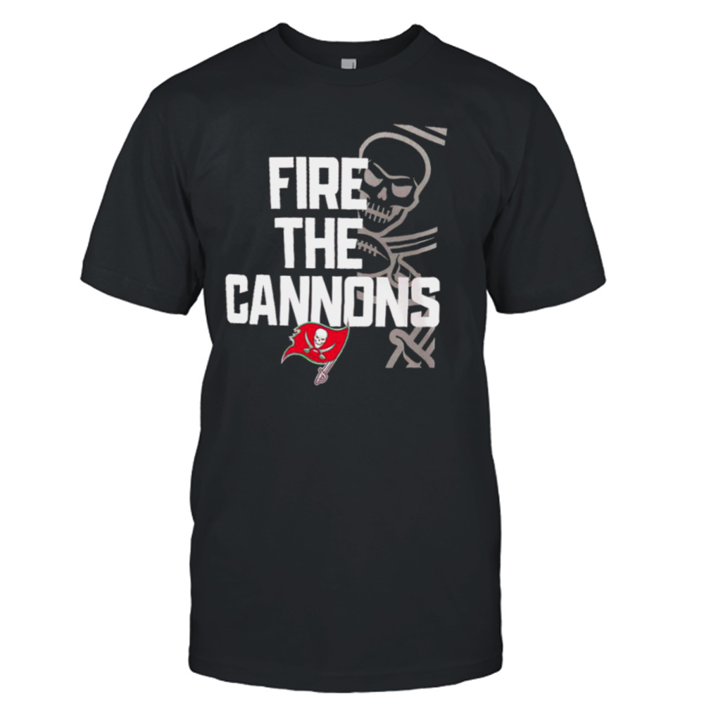 Tampa Bay Buccaneers fire the cannons sport shirt