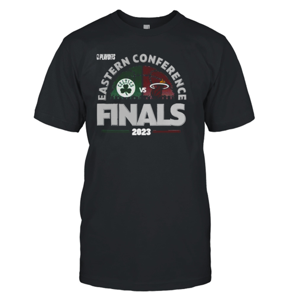 Boston Celtics Vs Miami Heat 2023 Playoffs Eastern Conference Finals shirt