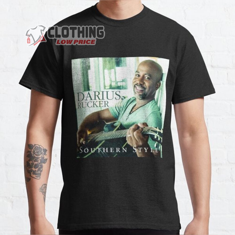 Darius Rucker T-Shirt in 2023  Darius rucker, Shirts, T shirt