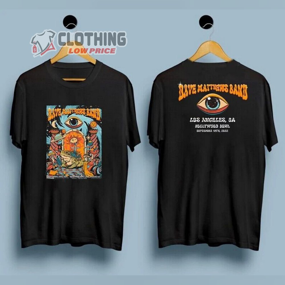 Dave Matthews Band Tour T Shirt, Dave Matthews Band Walk Around The Moon Album Shirt, Dave Matthews Band Tour 2023 Shirt Merch