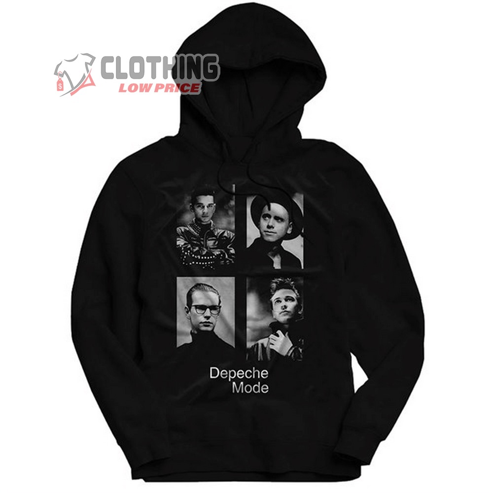 Depeche Mode Enjoy The Silence Merch Depeche Mode Members Shirt Depeche Mode Band T-Shirt