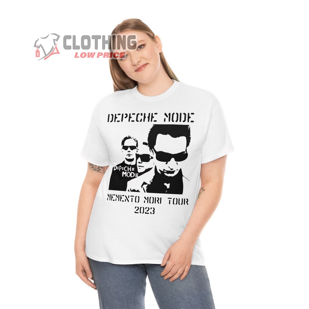 Memento Mori Depeche Mode 2023 T-shirt Inspired by Depeche 