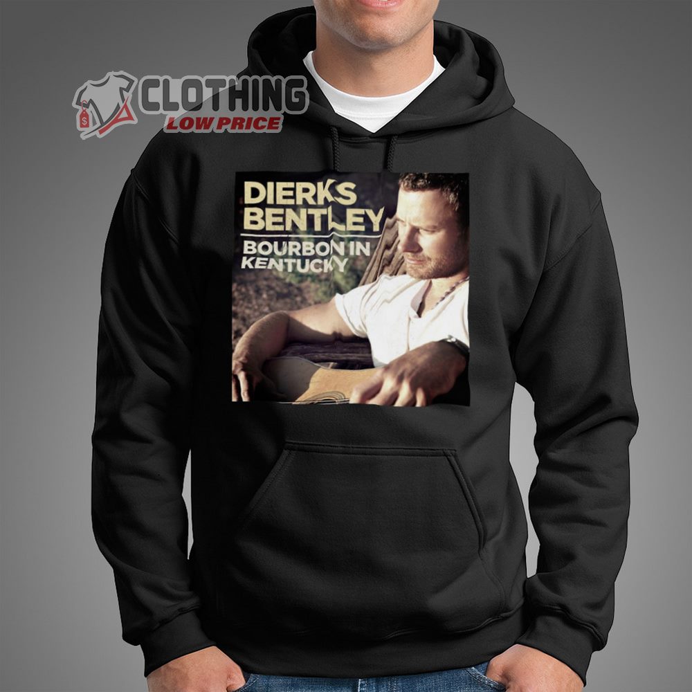 Dierks Bentley Concert 2023 T- Shirt, Bourbon In Kentucky Dierks Bentley Shirt, Dierks Bentley New Album 2023 Merch Hoodie