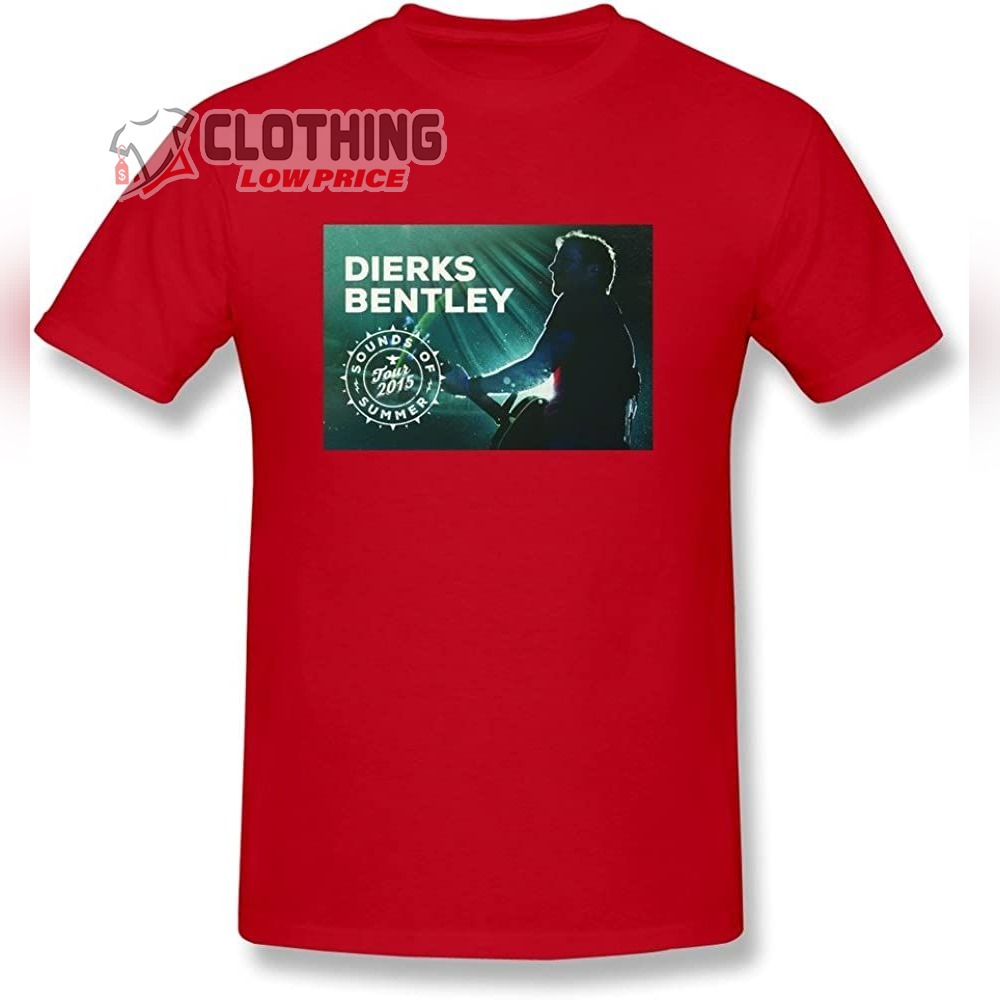 Dierks Bentley Tour Presale Code 2023 Merch Dierks Bentley Sounds of Summer Concert Tour Unisex T-Shirt