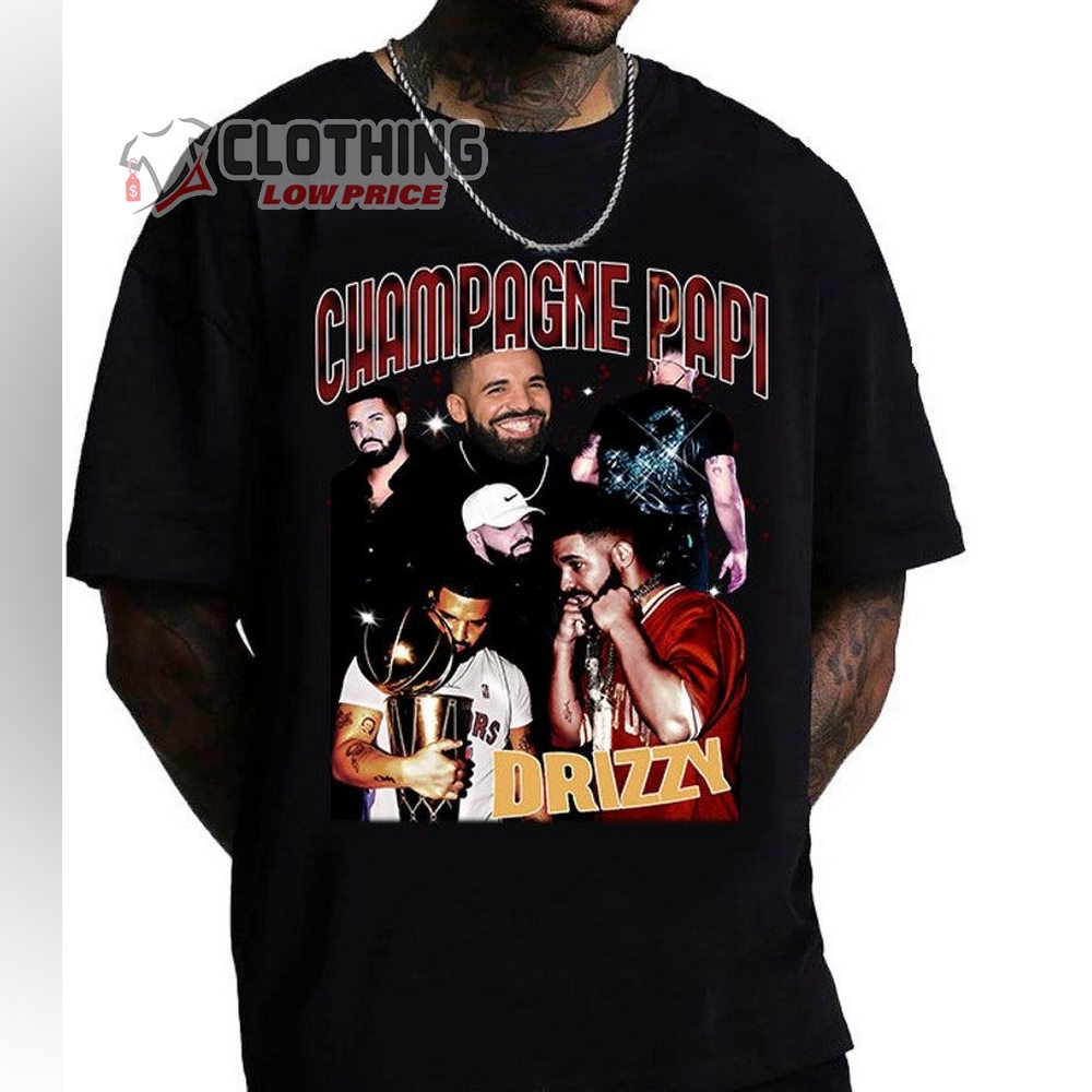 Drake New Hairstyle Shirt, Drake Ice Spice Sticky Album Wallpaper Tshirt