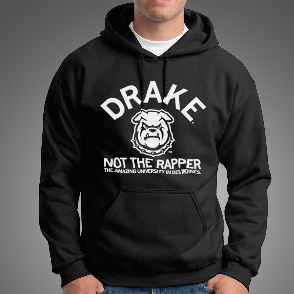 Drake Not The Rapper The Amazing University in Des Moines Merch Drake Bulldogs Shirt