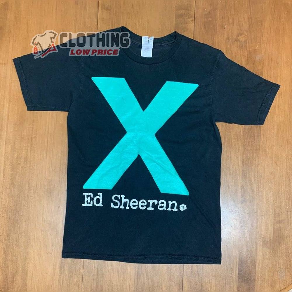 Ed Sheeran NRG Stadium Tour 2023 T-Shirt Ed Sheeran North American Concert Tour Tee