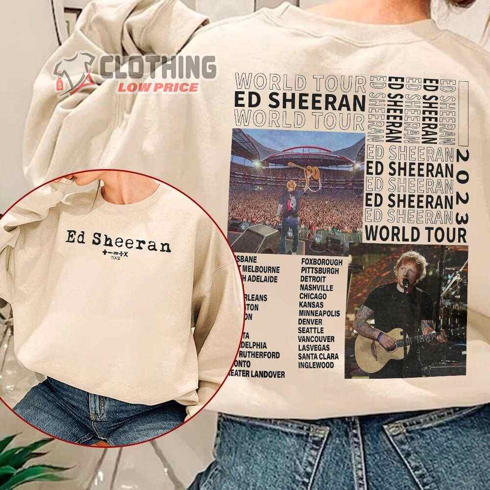ed sheeran world tour 2023