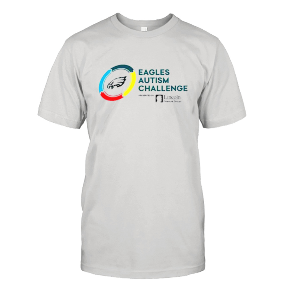 Philadelphia Eagles Eagles Autism Challenge shirt