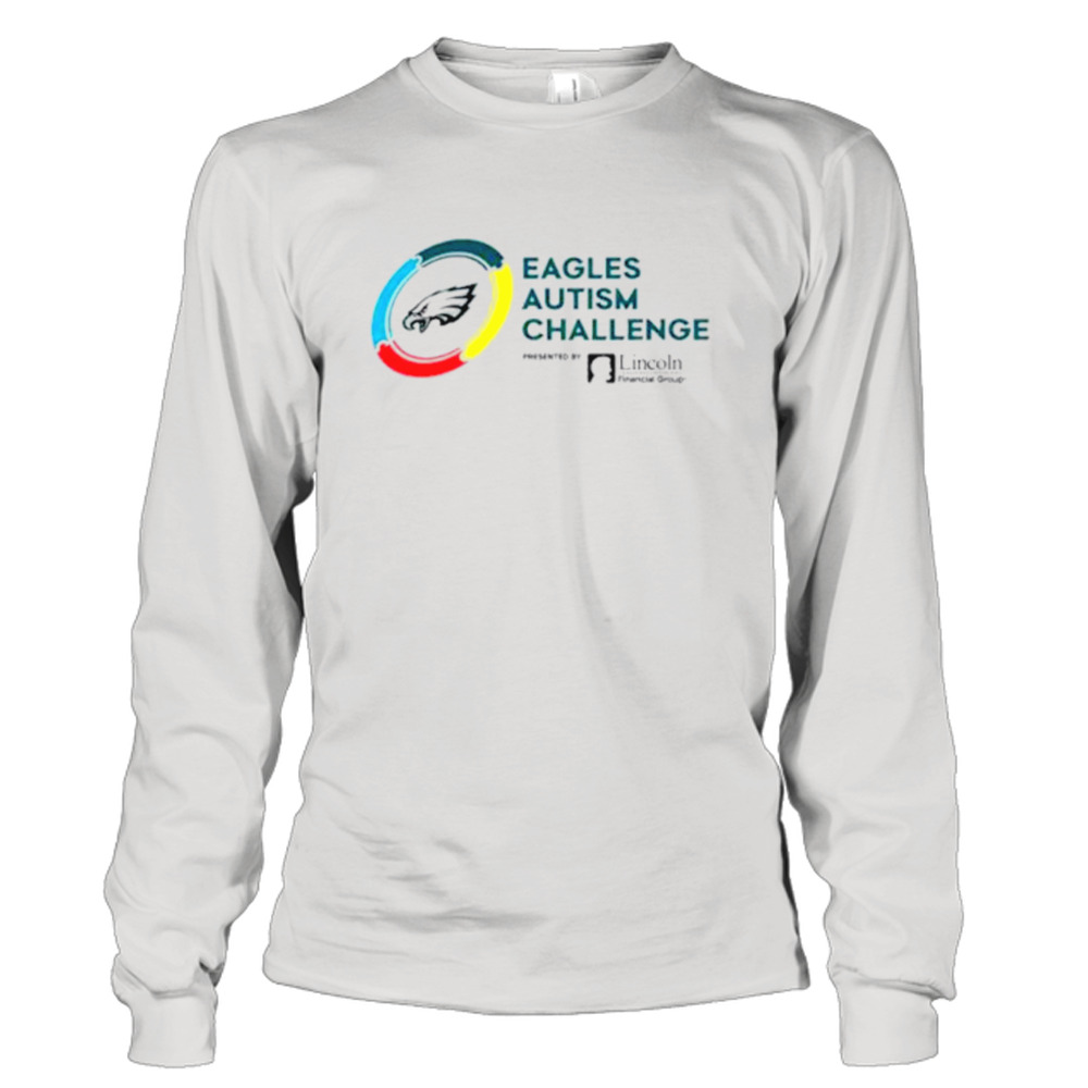 Philadelphia Eagles Eagles Autism Challenge Shirt