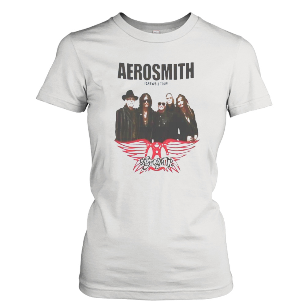 Aerosmith 2023 – 2024 Peace Out Farewell Tour Shirt