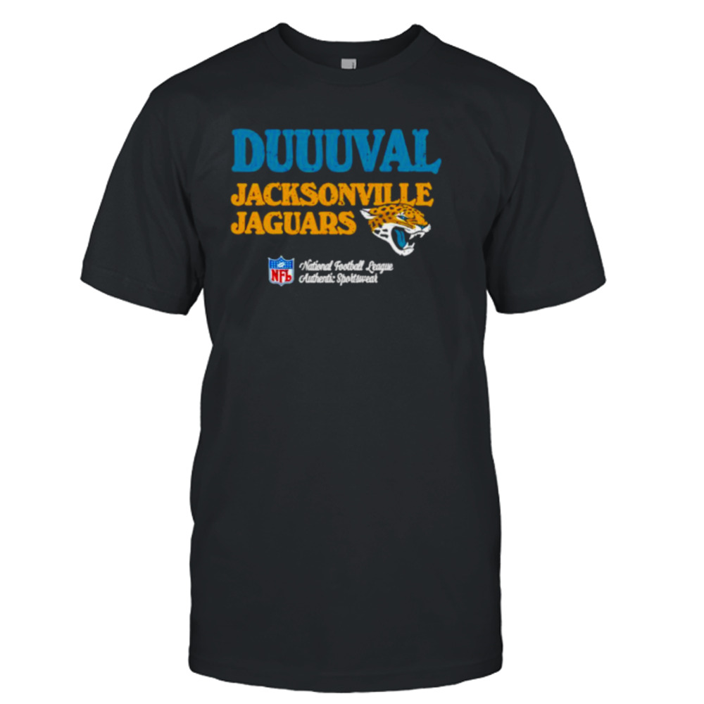 Duuuval Jacksonville Jaguars vintage shirt