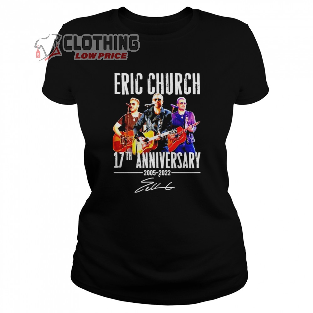 Eric Church Iowa State Fair 2023 Shirt, Eric Church 17th Anniversary