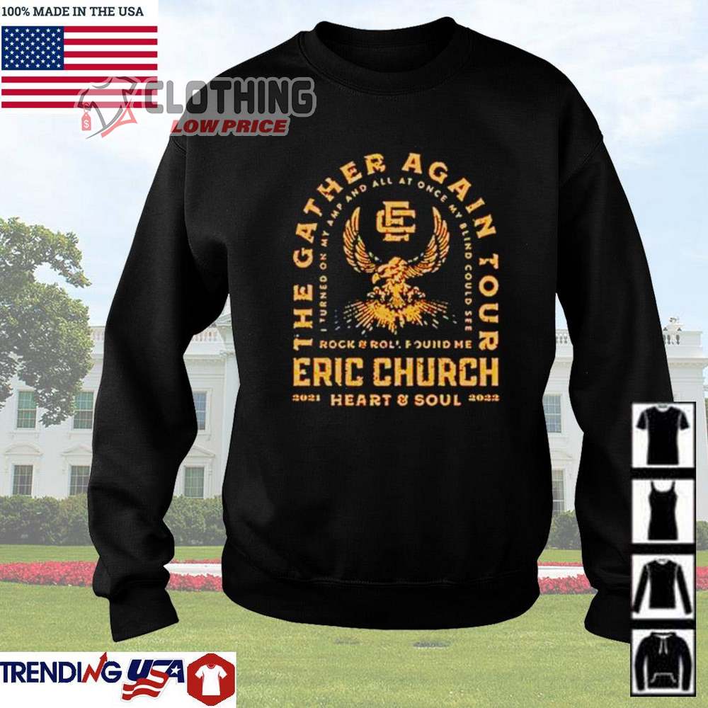 Eric Church Outsiders Tour Sweatshirt, Eric Church Iowa State Fair 2023