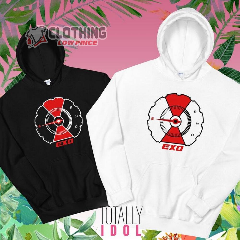 Exo Don'T Mess Up My Tempo Unisex Hoodie, Exo Kpop Shirt, Exo Comeback TShirt