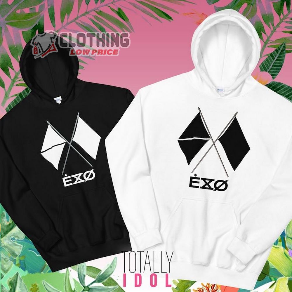 Exo Obsession Unisex Hoodie, Exo New Album Shirt, Exo Comeback T-Shirt