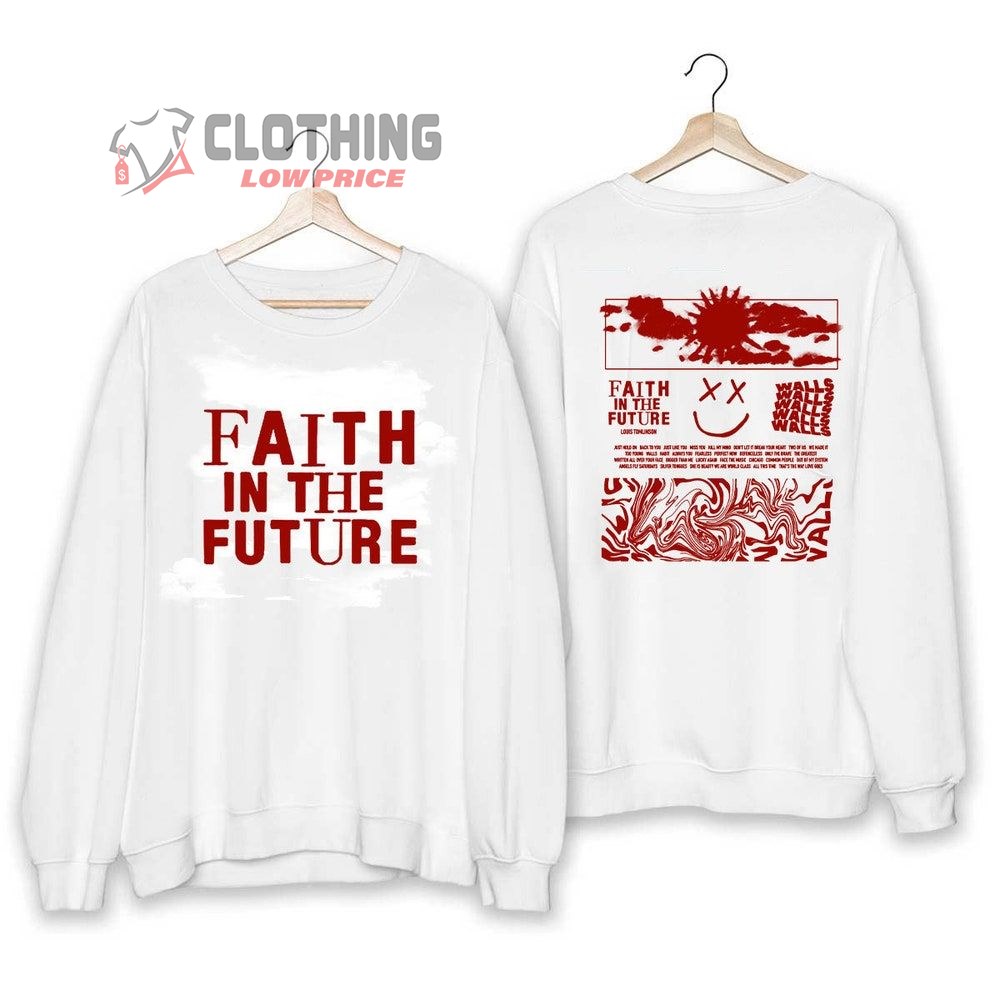 Louis Tomlinson Faith In The Future World Tour North America Green Hoodie, Custom prints store