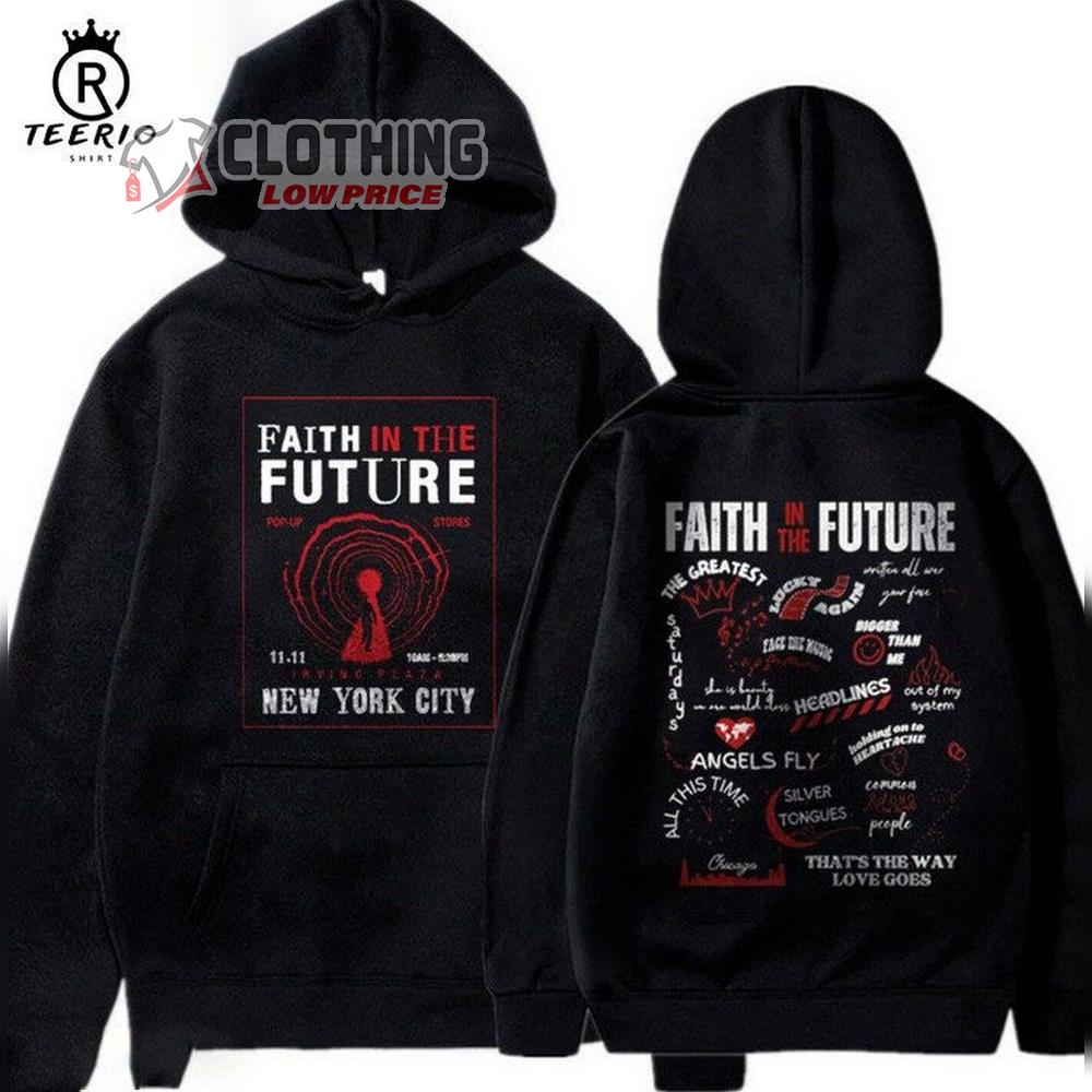 Faith In The Future Tour 2023 Louis Tomlinson Sweatshirt, Louis Faith In  The Future Meet and