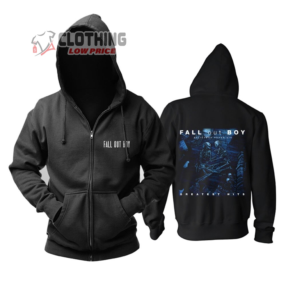 Fall Out Boy New Album 2023 Shirt, Fall Out Boy Rock Sudadera Zipper Hoodies Punk Hardrock Tracksuit, Fall Out Boy Songs Sweatshirt