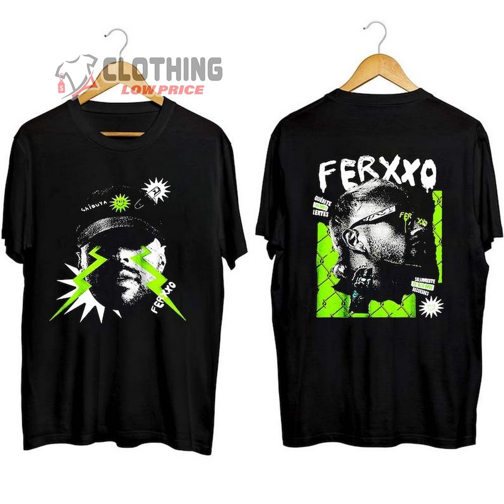 Feliz Cumplea�os Ferxxo Tour 2023 Shirt, Feid North America 2023 Tour Merch, Feliz Feid Unisex Tee