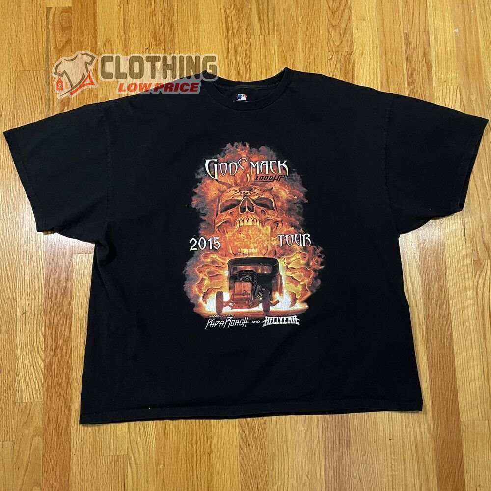 Godsmack Lighting Up The Sky Shirt, Godsmack Las Vegas Shirt, Godsmack New  Album 2023 Shirt