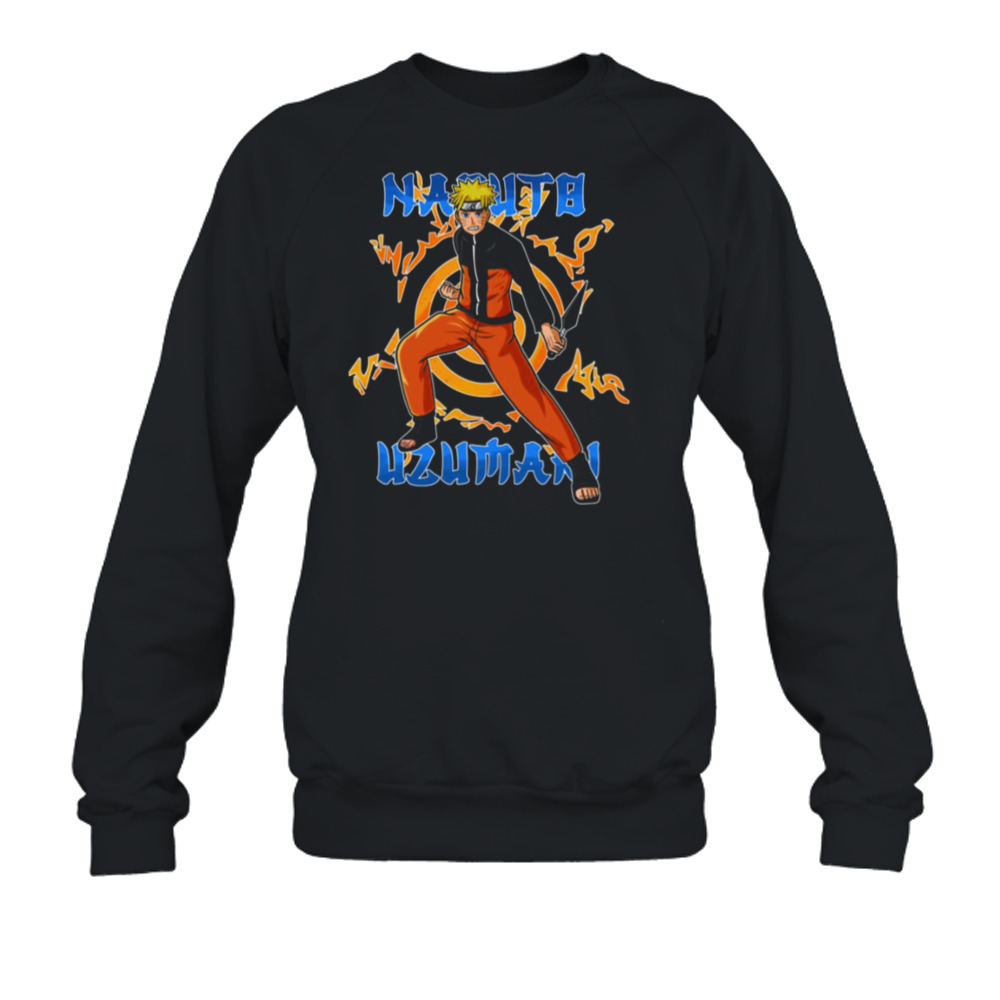 Main Character Naruto Uzumaki Naruto Shippuden Shirt