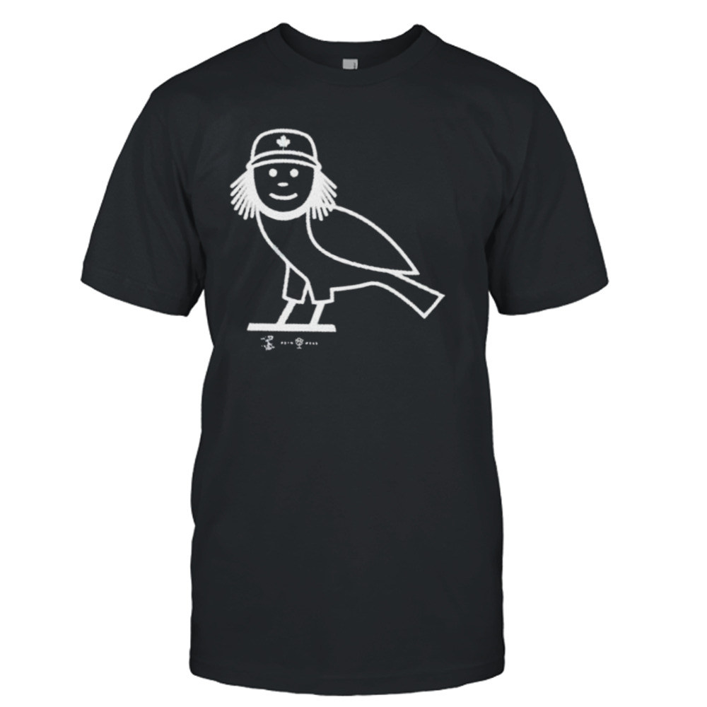 Roto Wear Vladdy Bird Black Shirt - Freedomdesign