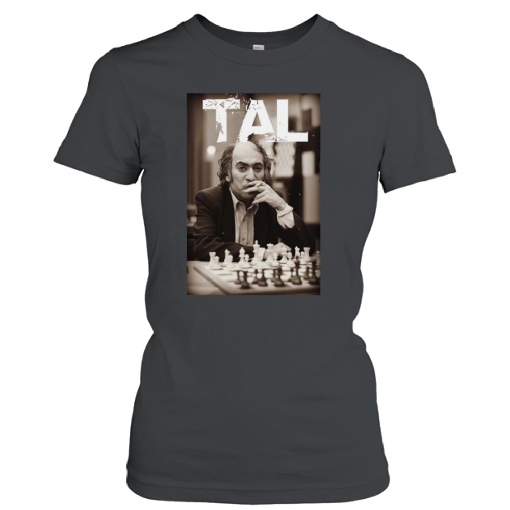 Russian Chess Grandmaster Mikhail Tal shirt