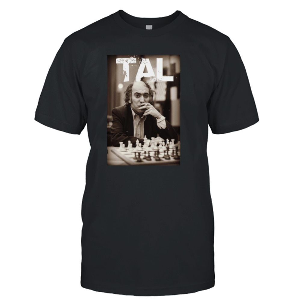 Russian Chess Grandmaster Mikhail Tal shirt