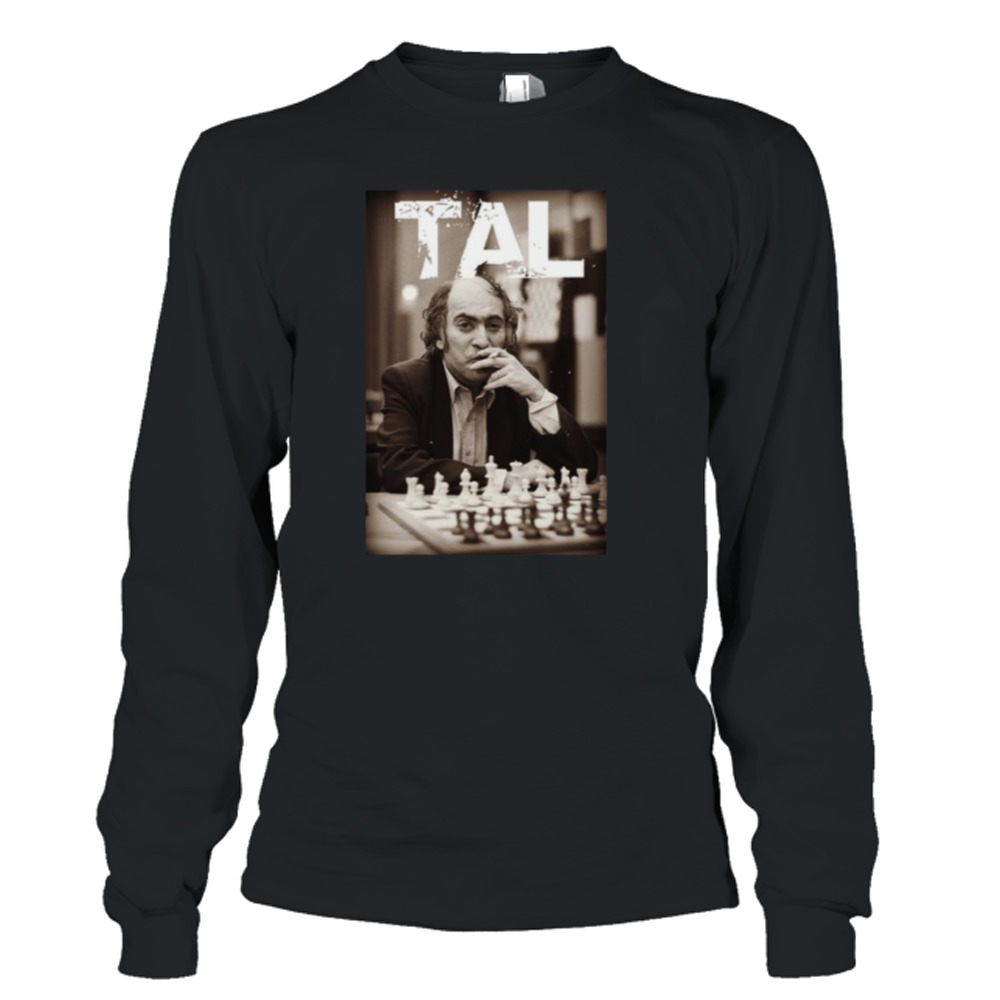 Russian Chess Grandmaster Mikhail Tal shirt