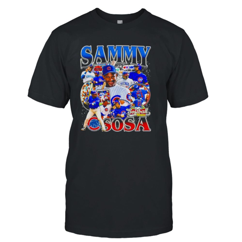 Sammy Sosa Chicago Cubs MLB 2023 shirt, hoodie, sweater, long