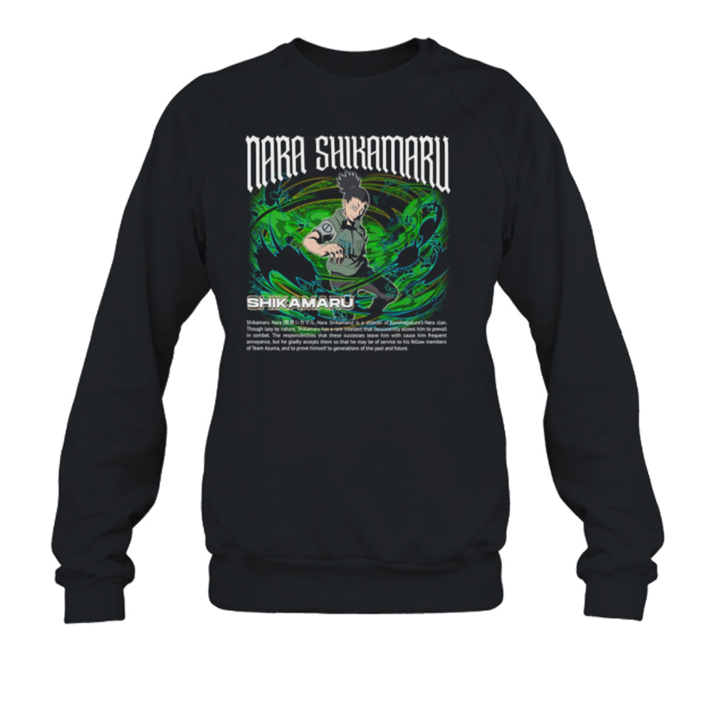 Shikamaru sweatshirt best sale