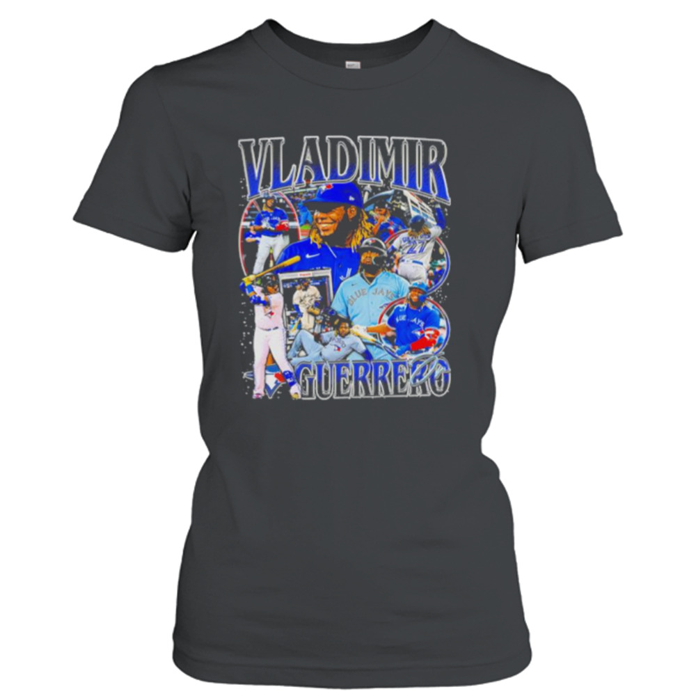 Vladimir Guerrero Jr Toronto Blue Jays shirt - Kingteeshop
