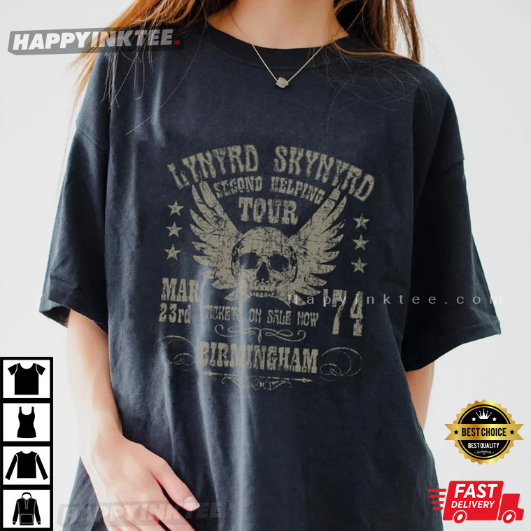 1974 Lynyrd Skynyrd T-Shirt