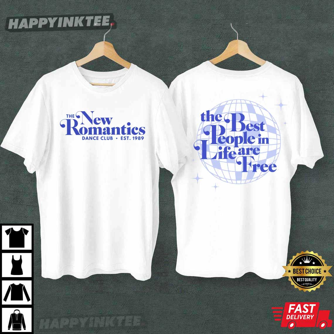 1989 New Romantics Swiftie Merch Eras Tour T-Shirt