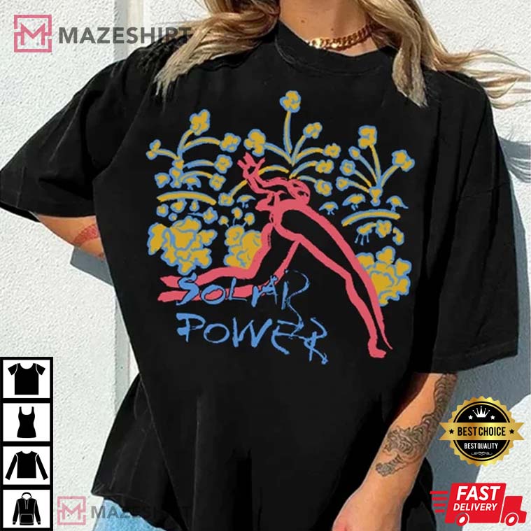 2022 Lorde Solar Power Tour Merch Best T-Shirt