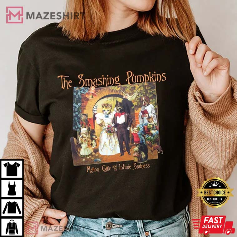 90s The Smashing Pumpkins Mellon Collie The Infinite Sadness T-Shirt