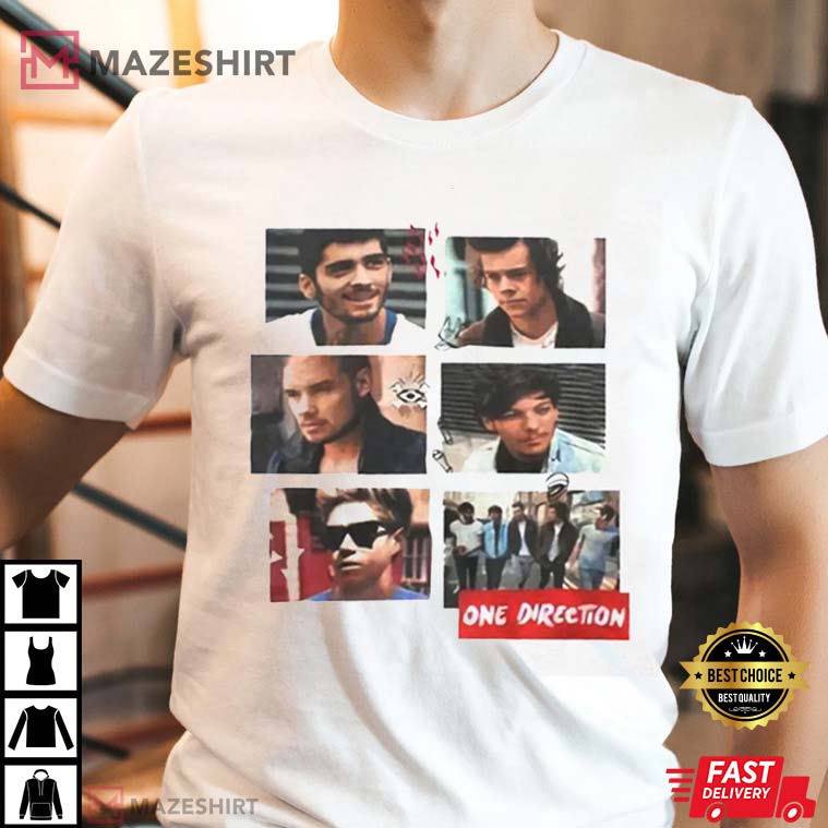 A Fan’s One Direction Gift For Fan Shirt