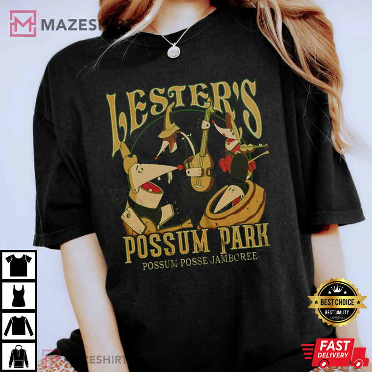 A Goofy Movie Lester's Possum Park T-Shirt