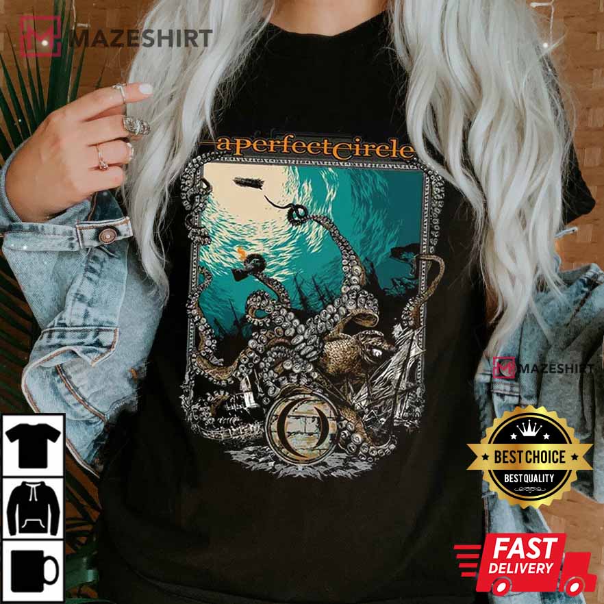 A Perfect Circle The Depths Official T-Shirt