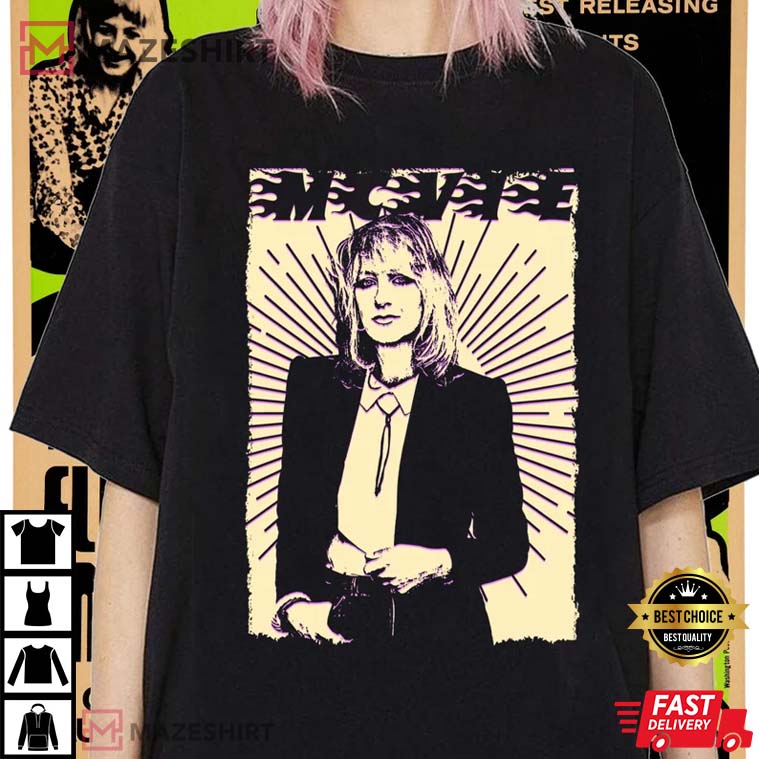 A Tribute To Fleetwood Mac’s Christine McVie T-shirt