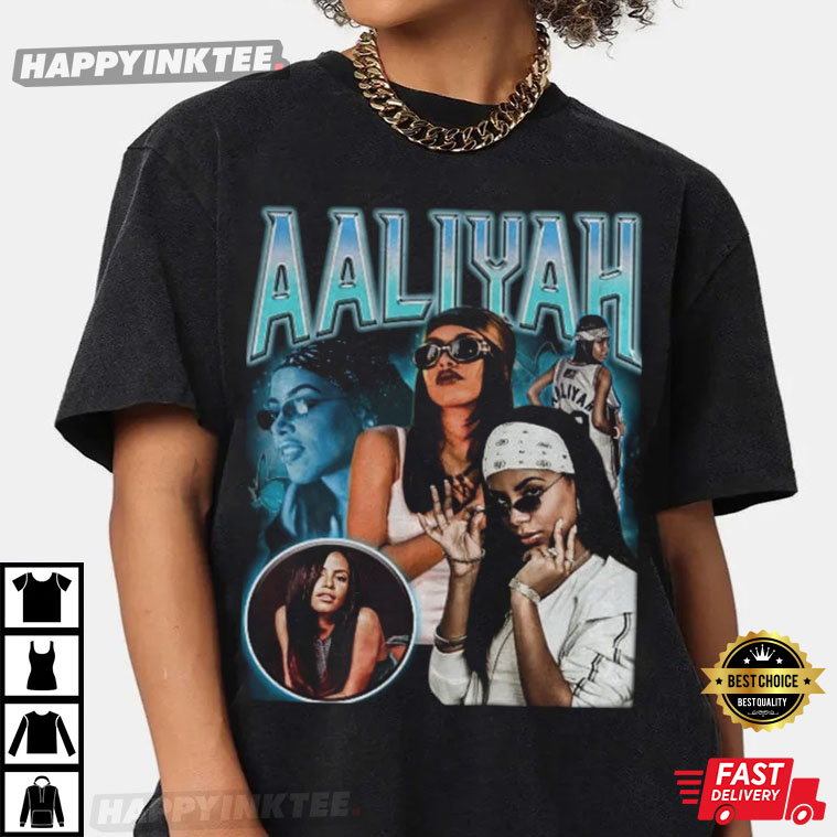 Aaliyah Short Sleeve Best T-Shirt