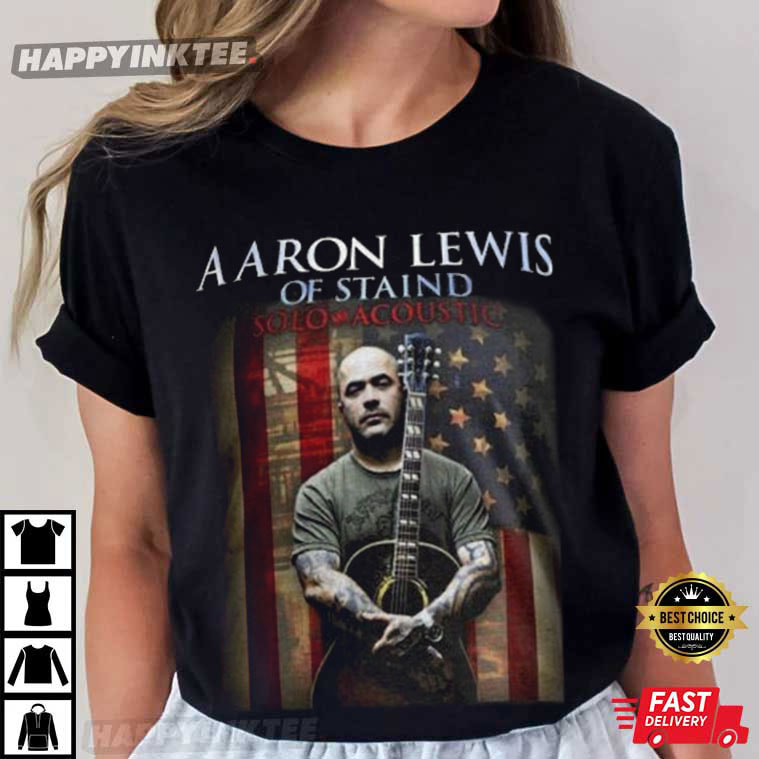 Aaron Lewis Concerts 2023 Gift For Fan T-Shirt - Bring Your Ideas, Thoughts And Imaginations Into Reality Today